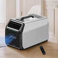  220v Climatiseur Portable 5000 BTU Pour Cabine De Camion Silver-220V | Solution Compacte Pour Cabine De Camion, Van, Tente Ou Petit Bureau Quand Une Clim Fixe N’est Pas Possible.