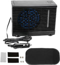  Ventilateur AC Portable Pour Véhicule | Appareil Ventilation Climatisation Véhicule Transportable | Rafraîchisseur D'Air Évaporatif 12V Pour Camion Camping-Car Voyage Sous-Sol Chambre Garage