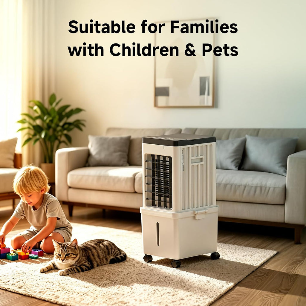  Climatiseur Portable, Refroidisseur D'air