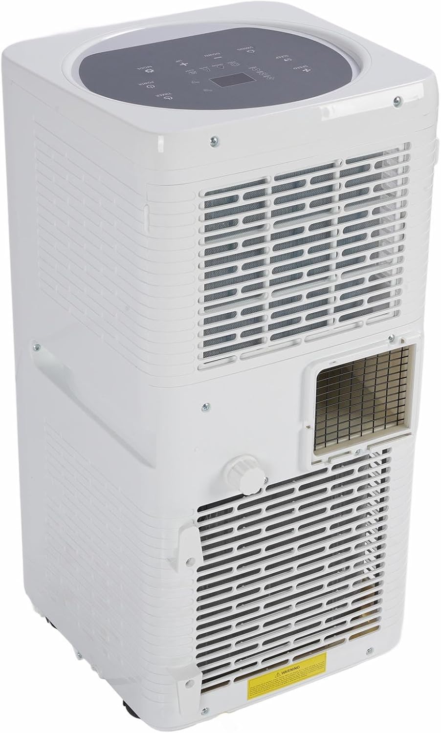  Generic Climatiseur Portable, Refroidissement Et Déshumidification Efficaces, Pour Maison, Bureau, Camping-car, Cuisine, Matériau ABS + SUS (1,5P Prise UE)
