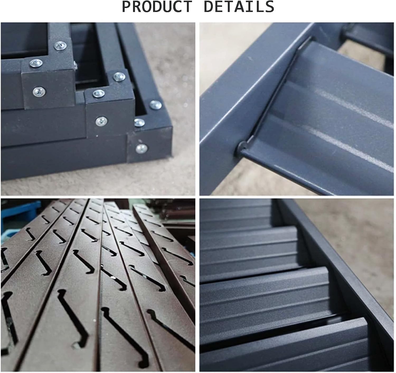 GENERIC Housse De Protection Décorative Pour Climatiseur Extérieur, Clôture D'intimité, Protection En Aluminium Toutes Saisons, Pour Unités Centrales De Climatisation, Boîtier Autonome Pour Poubelle Et Unité