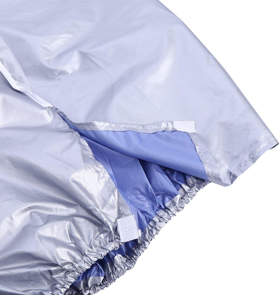  Couverture De Climatiseur Housse Climatiseur Extérieur, Unité De Fenêtre à La Maison De Couverture De Protection De Climatiseur Extérieur Antipoussière Imperméable(1.5p)