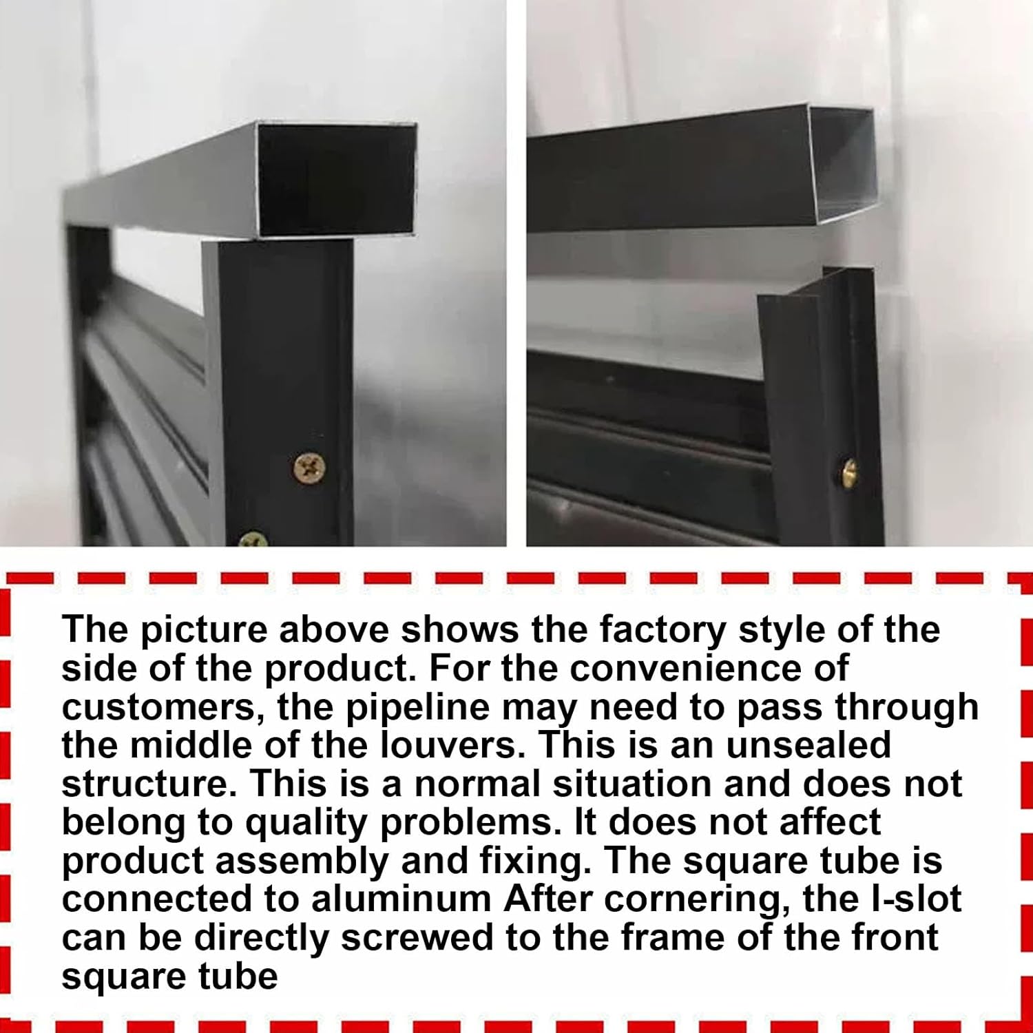 GENERIC Housse D'unité De Climatisation Extérieure En Aluminium Robuste - Housse Antivol Pour Climatiseur - Réduction Du Bruit - Matériau Extérieur Résistant Aux Intempéries Pour Unités CVC (couleur : G)
