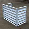 GENERIC Housse De Protection Pour Climatiseur Extérieur – Protection En Aluminium Toutes Saisons Pour Unités Extérieures, Convient Aux Panneaux De Clôture Autoportants Et Aux Poubelles Et Aux Intempéries