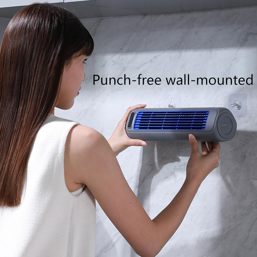  Climatiseur Portable Rechargeable Coldeez Cooling Ace, 150 Btus, 3 Vitesses, Compact, Pour Chambre Et Bureau