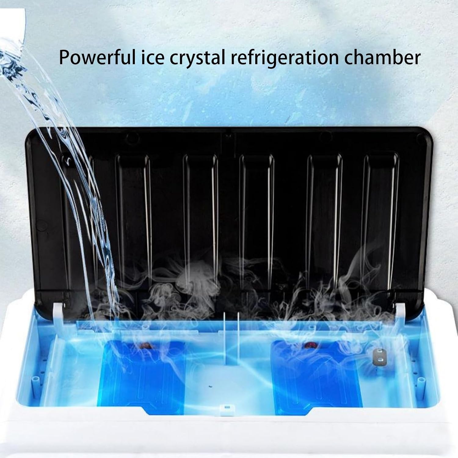  Climatiseurs Portables, Refroidisseur D'air Par Évaporation Avec Télécommande Et Réservoir D'eau, Refroidisseur Personnel Pour Chambre, Bureau, Famille