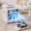 GENERIC Climatisation Portable Silencieuse 3 Vitesses De Ventilation Refroidisseur D'air Avec Clavier Et Télécommande Minuterie 12 H Ventilateur Climatiseur 220 V