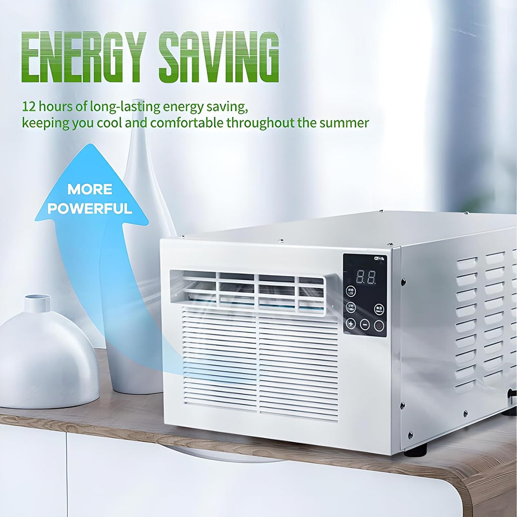 Climatiseur Portable, Refroidisseur D'air, Refroidissement, Ventilation Et Déshumidification, 16-32 ℃, Minuterie 12H