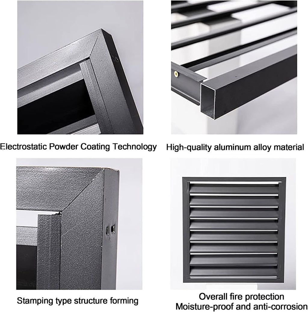 Housse De Protection Contre Les Intempéries Pour Climatiseur Extérieur - En Aluminium - Pour Pompe à Chaleur - Protection Contre La Vie Privée - Blanc