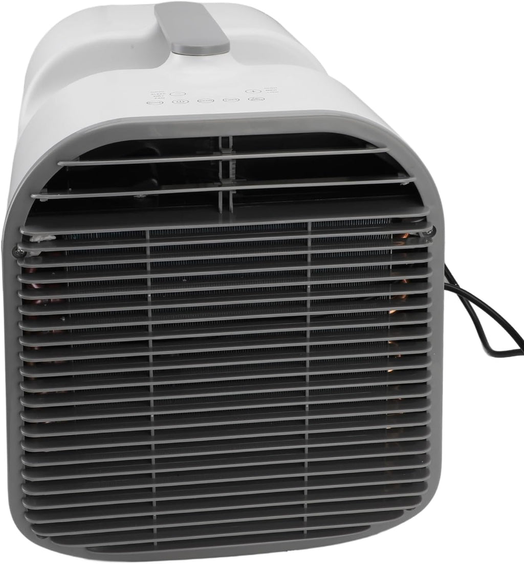  SIXRUN Climatiseur Portable, 4500BTU 420W Ventilateur De Refroidissement Avec Commande Vocale, Télécommande, Pour Camping Caravane Chambre (Prise UE 220V)
