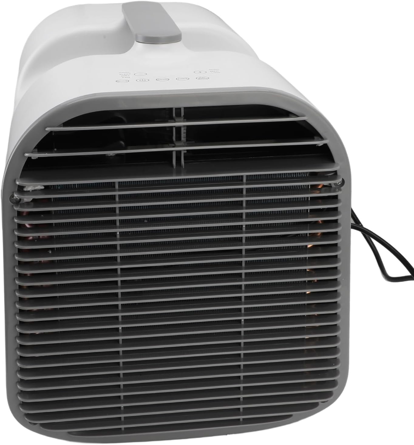  SIXRUN Climatiseur Portable, 4500BTU 420W Ventilateur De Refroidissement Avec Commande Vocale, Télécommande, Pour Camping Caravane Chambre (Prise UE 220V)