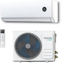  ALASTOR 9 Climatiseur Inverseur 9000 BTU Avec Pompe à Chaleur, Gaz R32, Classe A++/A+, Télécommande LCD Sans Fil, écran LCD, Filtres Lavables, Minuterie Programmable