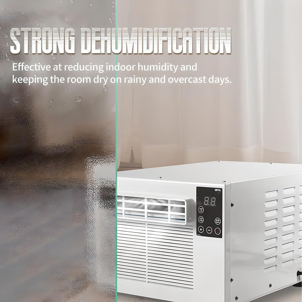  Climatiseur Portable, Refroidisseur D'air, Refroidissement, Ventilation Et Déshumidification, 16-32 ℃, Minuterie 12H